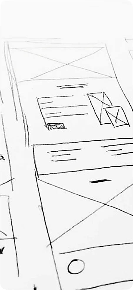 graphic design on monitor screen