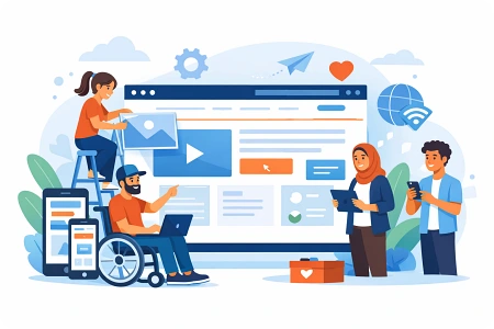 close up ofwebdesing on monitor